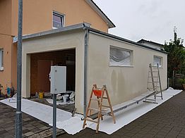 Fassadenarbeiten Malerteam Langenargen